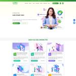 Theme WordPress agency4 fix có chức năng bán theme