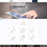 Theme WordPress công ty agency digital marketing online