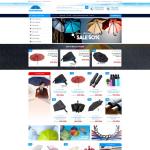 Theme WordPress bán áo mưa