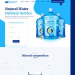 Theme WordPress nước aqua