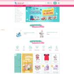 Theme WordPress thời trang baby 1