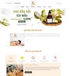 Theme WordPress dịch vụ chăm sóc mẹ và bé