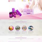 Theme WordPress thực phẩm chức năng nâng ngực