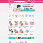 Theme WordPress mẹ và bé