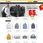 Theme WordPress bán balo 1