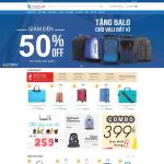 Theme WordPress bán balo túi xách