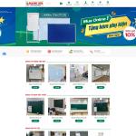 Theme WordPress bán bảng, văn phòng phẩm