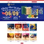 Theme WordPress bán bánh trung thu 2
