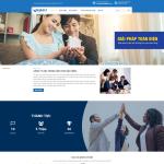 Theme WordPress bán bảo hiểm 3