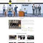 Theme WordPress dịch vụ bảo vệ 1