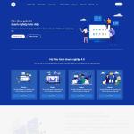 Theme WordPress nền tảng quản trị doanh nghiệp base
