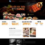 Theme WordPress quán bbq nướng