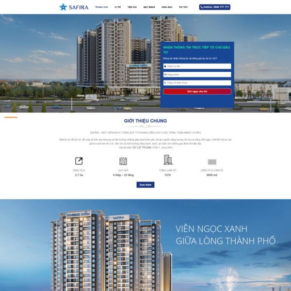 Theme WordPress BĐS 15
