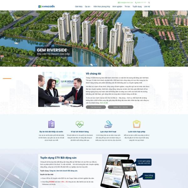 Theme WordPress BĐS 28