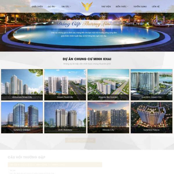 Theme WordPress BĐS 33