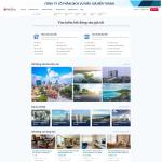 Theme WordPress BĐS 123 full chức năng rao vặt, nạp tiền up tin vip