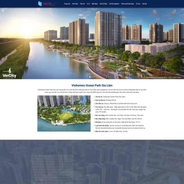 Theme WordPress BĐS 14