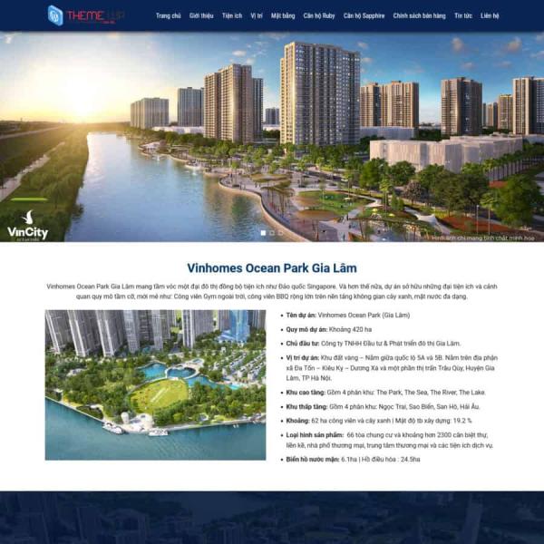Theme WordPress bất động sản 14