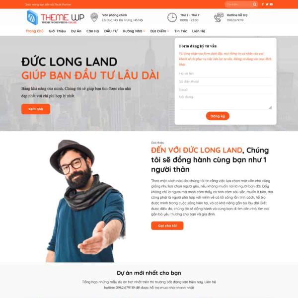 Theme WordPress bất động sản 15
