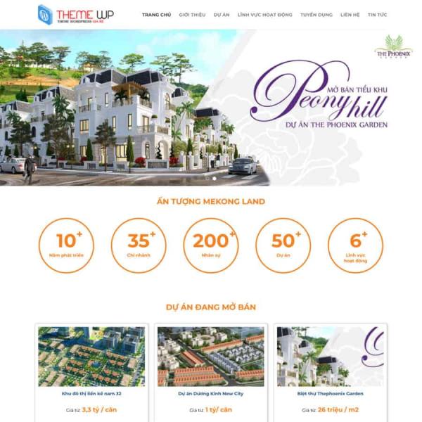 Theme WordPress bất động sản 18