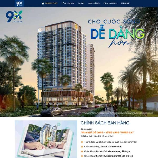 Theme WordPress BĐS 1