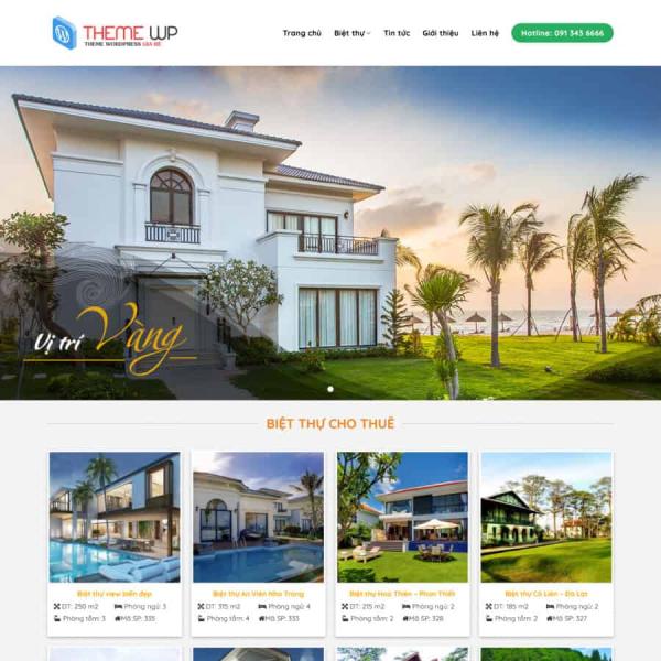 Theme WordPress bất động sản 21