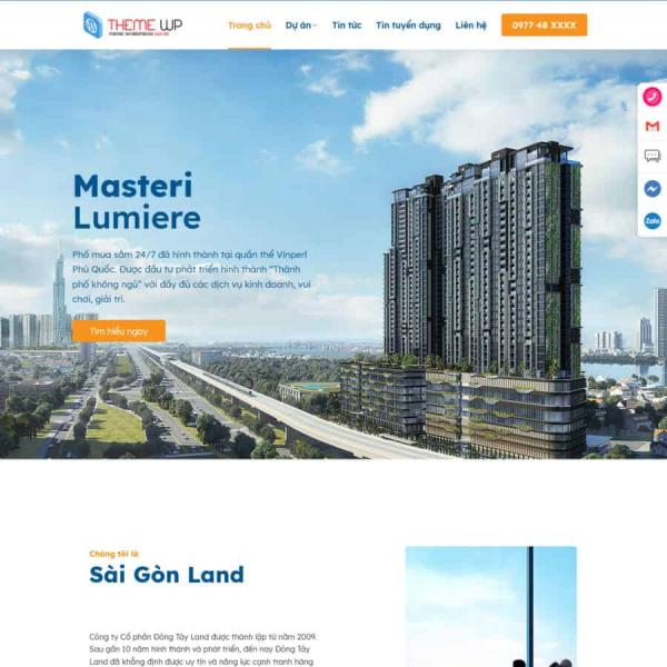 Theme WordPress bất động sản 25