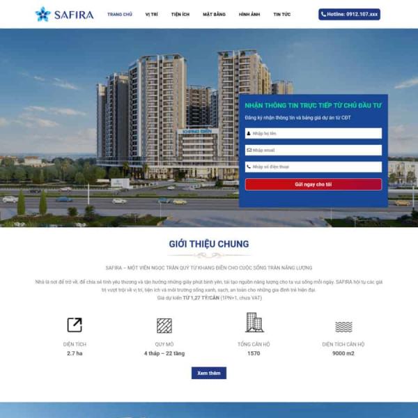 Theme WordPress bất động sản 26