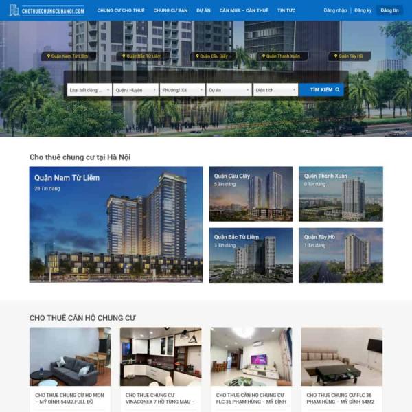 Theme WordPress bất động sản 29