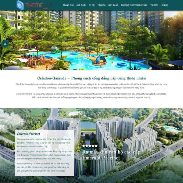 Theme WordPress bất động sản 02