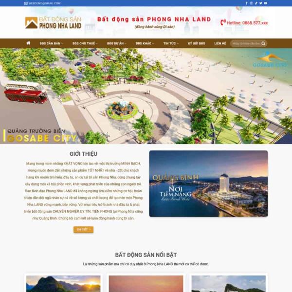 Theme WordPress bất động sản 34