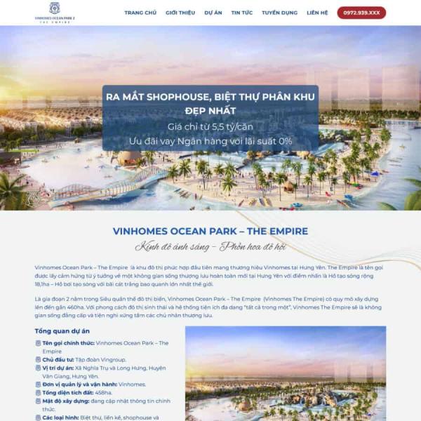 Theme WordPress BĐS 35