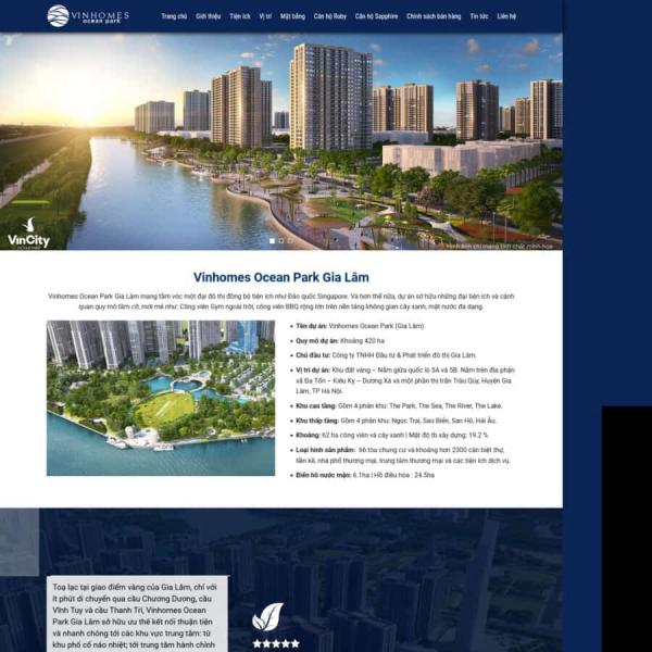 Theme WordPress BĐS 37