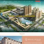 Theme WordPress BĐS regal ocean quảng bình
