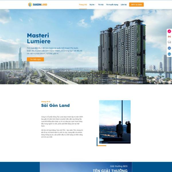 Theme WordPress BĐS 51