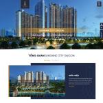 Theme WordPress bất động sản city