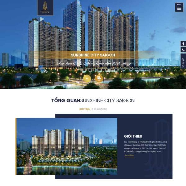 Theme WordPress bất động sản city