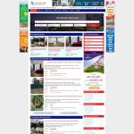 Theme WordPress rao vặt BĐS