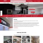 Theme WordPress bếp từ 2