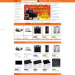 Theme WordPress bán bếp từ 3