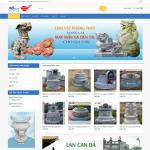Theme WordPress xưởng làm bia đá lăng mộ
