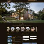 Theme WordPress kiến trúc biệt thự 2, bản mới