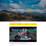 Theme WordPress du lịch bi tour