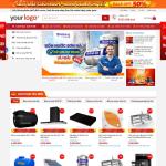 Theme WordPress bán bồn nước