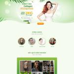 Theme WordPress lading pape bột giảm cân