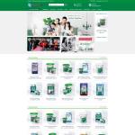 Theme WordPress bán bột sơn
