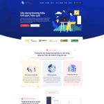 Theme WordPress công ty maketing brand