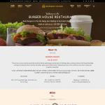 Theme WordPress bán burger