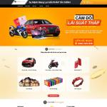 Theme WordPress cầm đồ 1