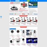 Theme WordPress shop camera
